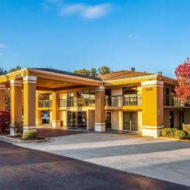 Quality Inn Stone Mountain，位于石头山的酒店