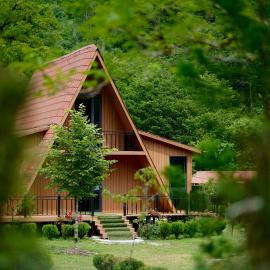 Nahei Cottage Martvili，位于马尔特维利的酒店