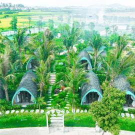 Xanh Melody Resort，位于北宁的酒店