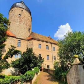 Schloss Ruhethal，位于Mügeln的酒店