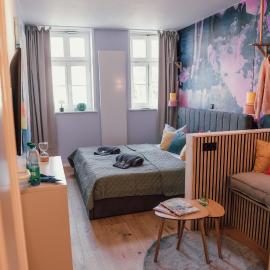sleepArt atelier，位于策勒的酒店