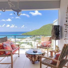 Koala 2 Elegant Studio with Sea View in Anse Marcel，位于Anse Marcel 的酒店