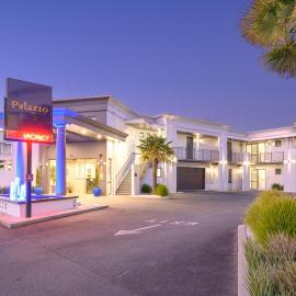 Palazzo Motor Lodge，位于纳尔逊的酒店