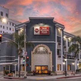 Best Western Plus Hotel at the Convention Center，位于长滩的酒店