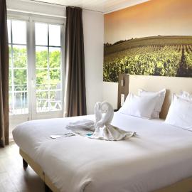 Best Western Hotel Restaurant Ile de France，位于蒂耶里堡的酒店