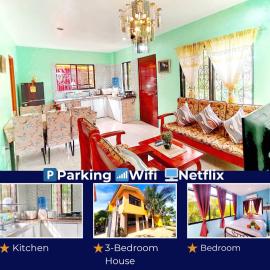 Family Friendly Entire House 4 minutes to Beach，位于Liloan的酒店