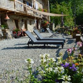 Place of Peace and Reflection Valchiusella，位于Brosso的酒店