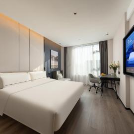 Atour Hotel Dongyang Jiangnan Renmin Road Subway Station,位于东阳的酒店