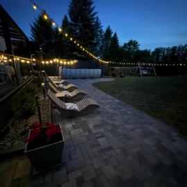 Kokolinko- Dom całoroczny na Mazurach，位于Świętajno的酒店