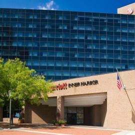 Baltimore Marriott Inner Harbor at Camden Yards，位于巴尔的摩的酒店