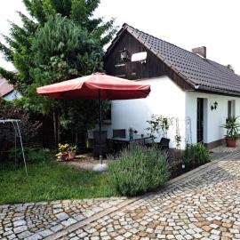 Ferienhaus Wilhelm Spreewald，位于Straupitz的酒店