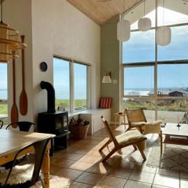 Summer House With Panoramic View Near Doverodde