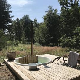 Charming Summerhouse In Korshage's Wild Nature，位于勒维的酒店