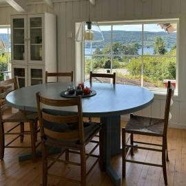 Fjord Cabin With Sea View South Of Drøbak，位于德勒巴克的酒店