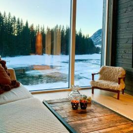 Cabin By Heimsila River In Hemsedal，位于海姆瑟达尔的酒店