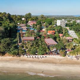 Baansuan Aokhai Beach Resort，位于梅尔皮姆的酒店