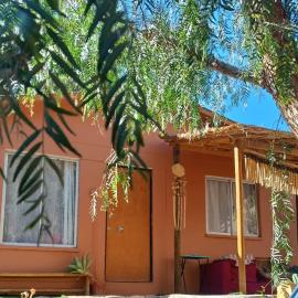 Cabaña valle de elqui horcon Encantó del pimiento，位于Horcon的酒店