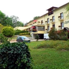Hôtel Le Castelet，位于阿克斯莱泰尔姆的酒店