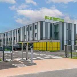 B&B HOTEL Mulhouse Bâle Aéroport，位于Hésingue的酒店