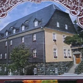 Keller's Quartier im Burghotel，位于Lichtenberg的酒店
