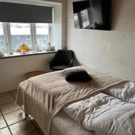 Motel Geyti,位于Kollafjørður的酒店