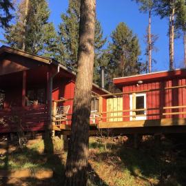 Secluded Cottage In The Middle Of The Forest，位于Bryrup的酒店