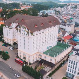 Saigon Dalat Hotel，位于大叻的酒店