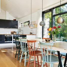 Live Near Tinkerup Beach In Nordic Style