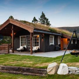 Cozy Cabin In Uvdal With Jacuzzi And Sauna，位于Uvdal的酒店