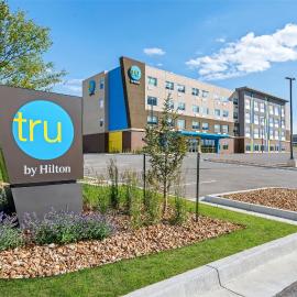 Tru By Hilton Kansas City Airport,位于堪萨斯城的酒店