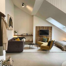 Stilvolles Loft mit Naturpool，位于梅尔斯的酒店