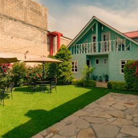 Chalet Dominnycos，位于圣克里斯托瓦尔-德拉斯卡萨斯的酒店