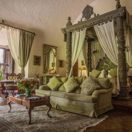 Hacienda San Gabriel de las Palmas，位于Amacuzac的酒店