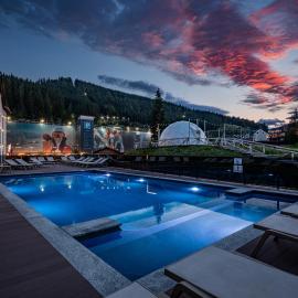 Premium hotel & SPA,位于布克维的酒店