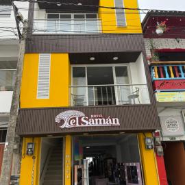 Hotel El Samán，位于Quinchía的酒店