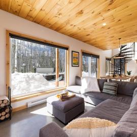 Chalet LUMI，位于圣弗朗索瓦小河的酒店