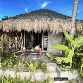 ShakaBrah Beachfront Hostel，位于卢纳将军城的酒店