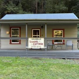 School Cottage，位于沃尔哈拉的酒店