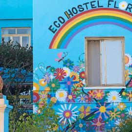 Eco hostel floreale，位于埃尔科拉诺的酒店