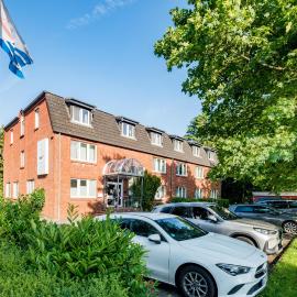 Hotel an der Schlei Garni,位于Fahrdorf的酒店