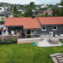 Villekulla - Koselig hus med jazzuci i Hamar，位于哈马尔的酒店