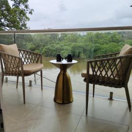 Hotel river view sringeri，位于Sringeri的酒店
