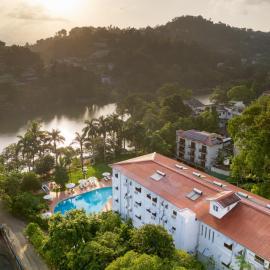 Hotel Suisse Kandy - Since 1890，位于康提的酒店