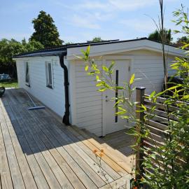 Central Åhus H Guest House，位于奥胡斯的酒店