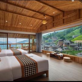 Longsheng Xichuangyue B&B Hotel，位于和平乡的酒店