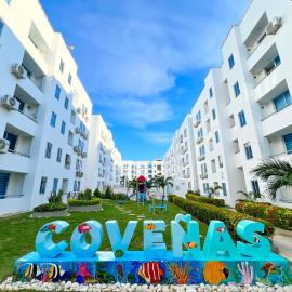 apartamento con alma 888，位于Coveñitas的酒店