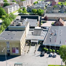 Østergaards Hotel，位于海宁的酒店