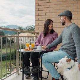 Bed & Breakfast EQUITARE RURAL，位于科尔武河畔米兰达的酒店