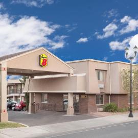 Super 8 by Wyndham St. George UT，位于圣乔治的酒店