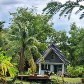 บ้านสวนปรีดา-Preda Garden Home，位于三帕兰的酒店